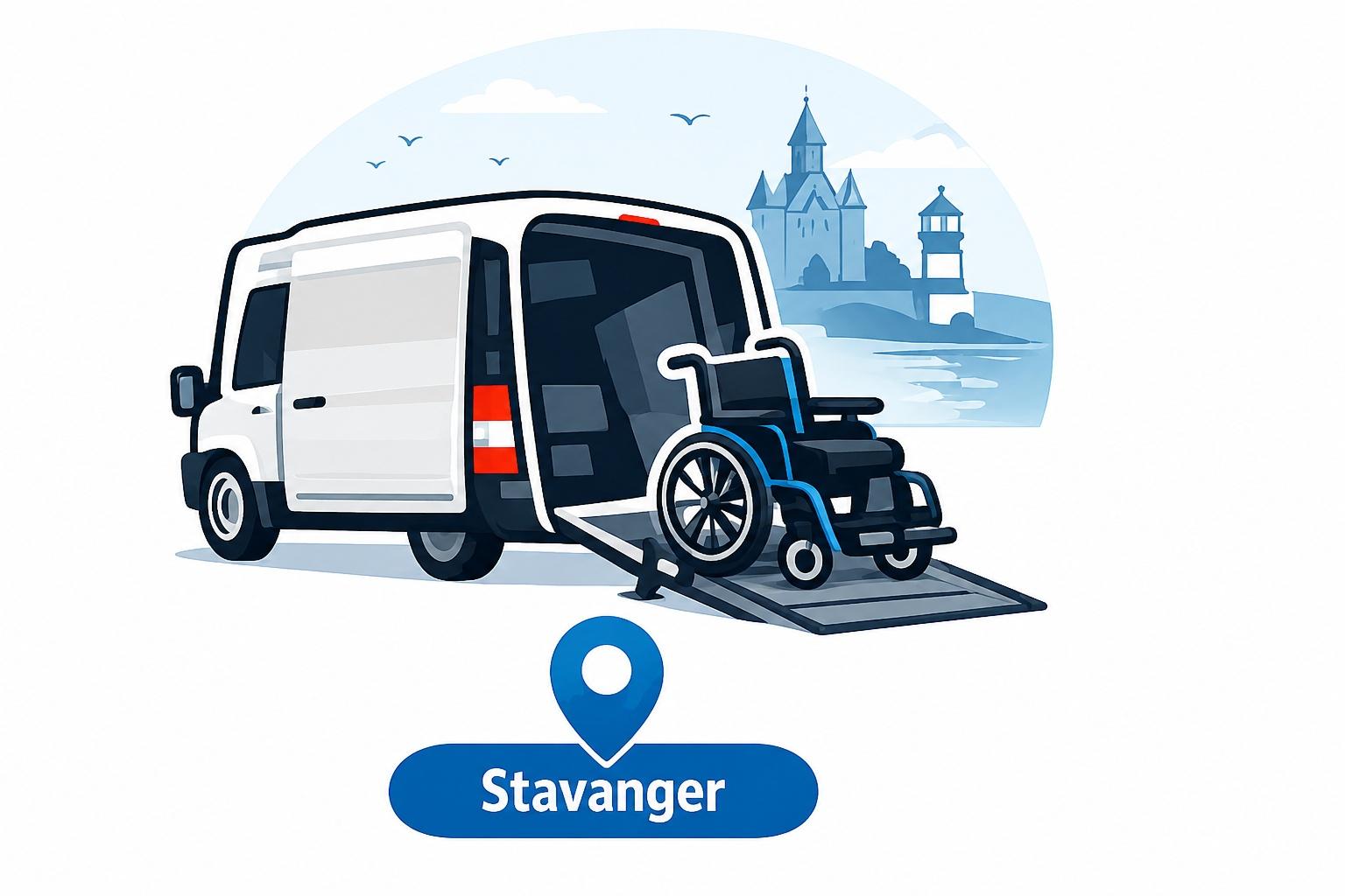 Levering og henting – Stavanger